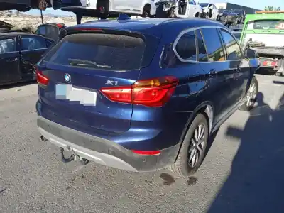 Scrapping Vehicle bmw x1 (f48) sdrive 18 d of the year 2017 powered b47c20a