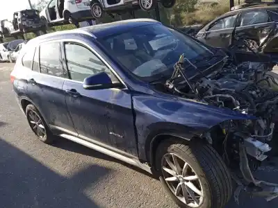 Scrapping Vehicle bmw x1 (f48) sdrive 18 d of the year 2017 powered b47c20a