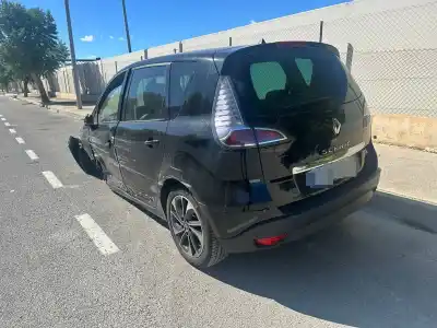 Здавання транспортного засобу renault scenic iv edition one 110 cv / 81 kw року 2016 потужний k9k g6