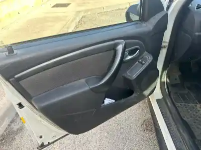 Scrapping Vehicle dacia duster ambiance 4x2 of the year 2017 powered k9k 658