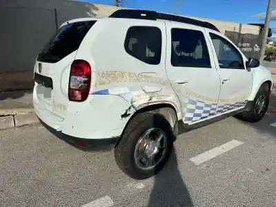 Scrapping Vehicle dacia duster ambiance 4x2 of the year 2017 powered k9k 658