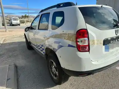 Scrapping Vehicle dacia duster ambiance 4x2 of the year 2017 powered k9k 658