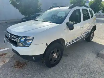 Scrapping Vehicle dacia duster ambiance 4x2 of the year 2017 powered k9k 658