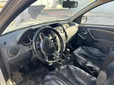 Scrapping Vehicle dacia duster ambiance 4x2 of the year 2017 powered k9k 658