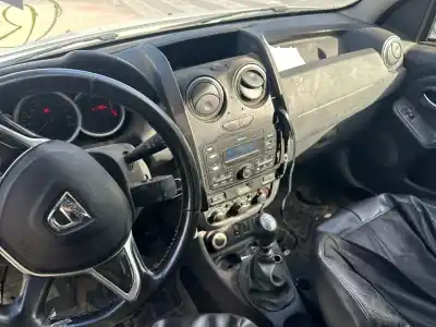 Scrapping Vehicle dacia duster ambiance 4x2 of the year 2017 powered k9k 658