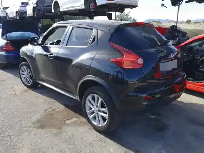 Scrapping Vehicle nissan juke (f15) 1.6 of the year 2011 powered hr16de