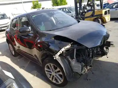 Scrapping Vehicle nissan juke (f15) 1.6 of the year 2011 powered hr16de