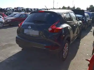 Scrapping Vehicle nissan juke (f15) 1.6 of the year 2011 powered hr16de