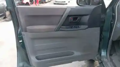 Утилизация автомобиля mitsubishi montero (v60/v70) 2.5 tdi sahel года 2006 питание 4d56