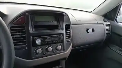 Утилизация автомобиля mitsubishi montero (v60/v70) 2.5 tdi sahel года 2006 питание 4d56