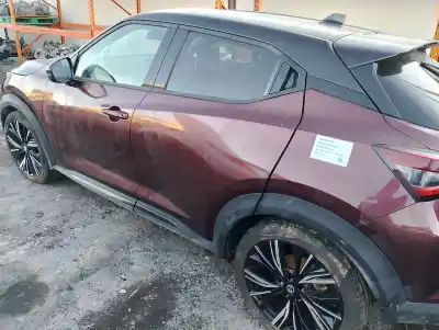 Veicolo di demolizione NISSAN JUKE (F16) ACENTA 114 CV / 84 KW dell'anno 2001 alimentato HR10DDT