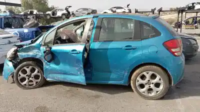 Veículo de Sucata citroen c3 business do ano 2010 alimentado 8hz