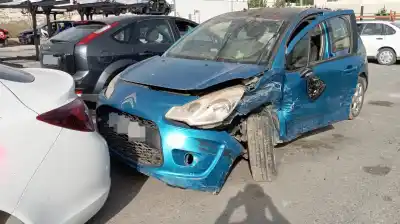 Veículo de Sucata citroen c3 business do ano 2010 alimentado 8hz