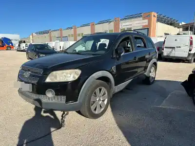Veículo de Sucata chevrolet captiva 2.0 vcdi lt do ano 2007 alimentado z20s