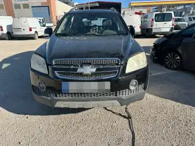 Veículo de Sucata chevrolet captiva 2.0 vcdi lt do ano 2007 alimentado z20s