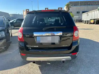 Veículo de Sucata chevrolet captiva 2.0 vcdi lt do ano 2007 alimentado z20s