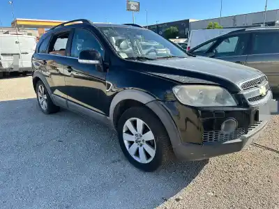 Veículo de Sucata chevrolet captiva 2.0 vcdi lt do ano 2007 alimentado z20s