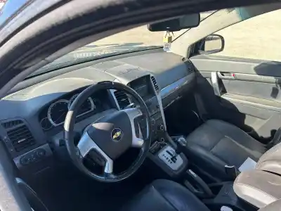 Scrapping Vehicle CHEVROLET CAPTIVA 2.0 VCDI LT of the year 2007 powered Z20S