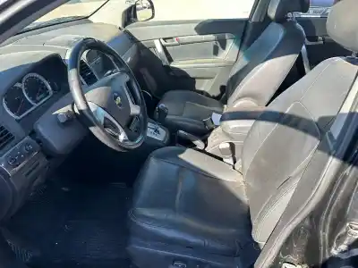 Veículo de Sucata chevrolet captiva 2.0 vcdi lt do ano 2007 alimentado z20s