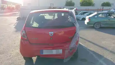 Sloopvoertuig dacia sandero laureate music van het jaar 2011 aangedreven k9k e8