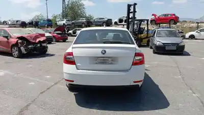 Утилизация автомобиля SKODA OCTAVIA COMBI (5E5) Ambition года 2001 питание DFF