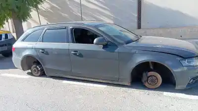 Утилизация автомобиля audi a4 avant (8k5) (2008) básico quattro года 2001 питание capa