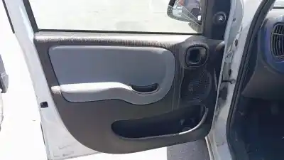 Veicolo di demolizione fiat panda (319) city cross dell'anno 2015 alimentato 169a4000