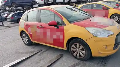 Scrapping Vehicle citroen c3 business of the year 2001 powered 8hr