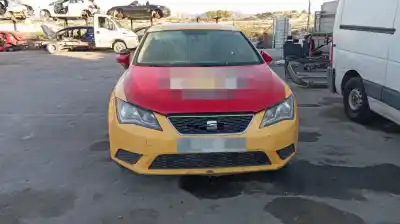 Scrapping Vehicle SEAT LEON (5F1) 1.6 TDI of the year 2001 powered CLH
