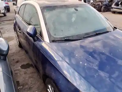 Scrapping Vehicle audi a1 (8x) ambition of the year 2014 powered cbza