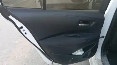 Veicolo di demolizione toyota corolla (e21) hybrid style dell'anno 2023 alimentato 2zr