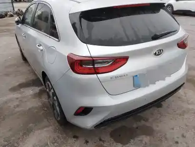 Scrapping Vehicle kia ceed business of the year 2018 powered g4lc