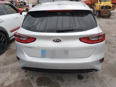 Scrapping Vehicle kia ceed business of the year 2018 powered g4lc