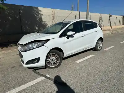 Scrapping Vehicle ford fiesta vi (cb1, ccn) 1.5 tdci of the year 2016 powered xujb