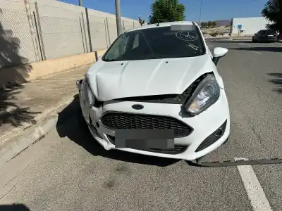 Scrapping Vehicle ford fiesta vi (cb1, ccn) 1.5 tdci of the year 2016 powered xujb