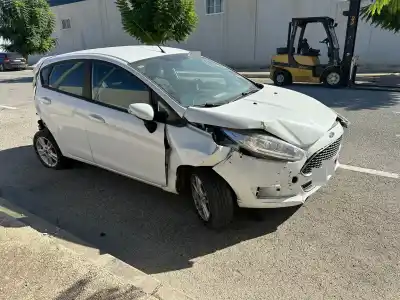Scrapping Vehicle ford fiesta vi (cb1, ccn) 1.5 tdci of the year 2016 powered xujb