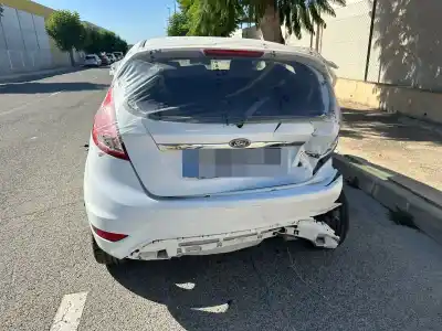 Утилизация автомобиля FORD FIESTA VI (CB1, CCN) 1.5 TDCI года 2016 питание XUJB