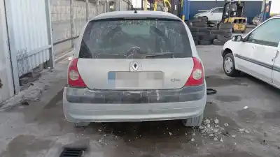 Утилизация автомобиля renault clio ii fase ii (b/cb0) authentique года 2003 питание k4j c7