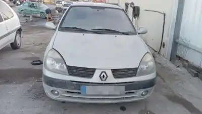 Утилизация автомобиля renault clio ii fase ii (b/cb0) authentique года 2003 питание k4j c7