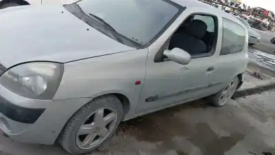 Утилизация автомобиля renault clio ii fase ii (b/cb0) authentique года 2003 питание k4j c7
