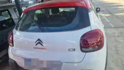 Veículo de Sucata citroen c3 elle do ano 2001 alimentado hm05