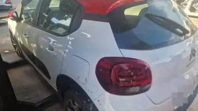 Veículo de Sucata citroen c3 elle do ano 2001 alimentado hm05