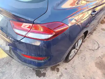 Veículo de Sucata hyundai i30 (pd) essence do ano 2019 alimentado 