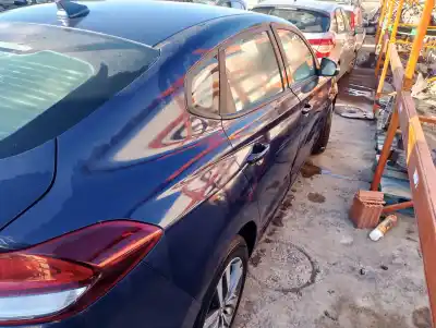 Veículo de Sucata hyundai i30 (pd) essence do ano 2019 alimentado 