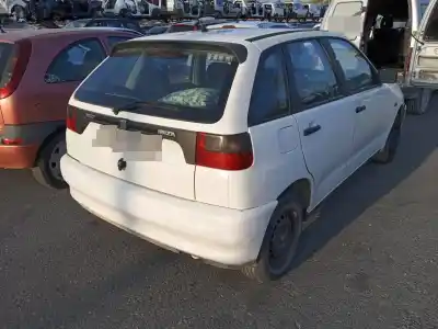 Scrapping Vehicle seat ibiza (6k1) select of the year 1999 powered akk