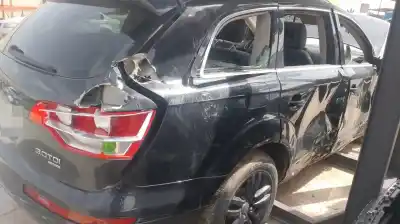 Утилизация автомобиля audi q7 (4l) 3.0 tdi года 2001 питание bug