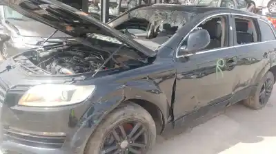 Утилизация автомобиля audi q7 (4l) 3.0 tdi года 2001 питание bug
