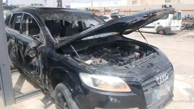 Утилизация автомобиля audi q7 (4l) 3.0 tdi года 2001 питание bug