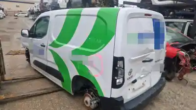 Vehicul casat TOYOTA PROACE CITY COMBI L1 GX 102 CV / 75 KW al anului 2001 alimentat 