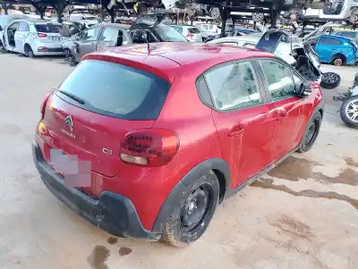 Veículo de Sucata citroen c3 collection do ano 2001 alimentado hmz